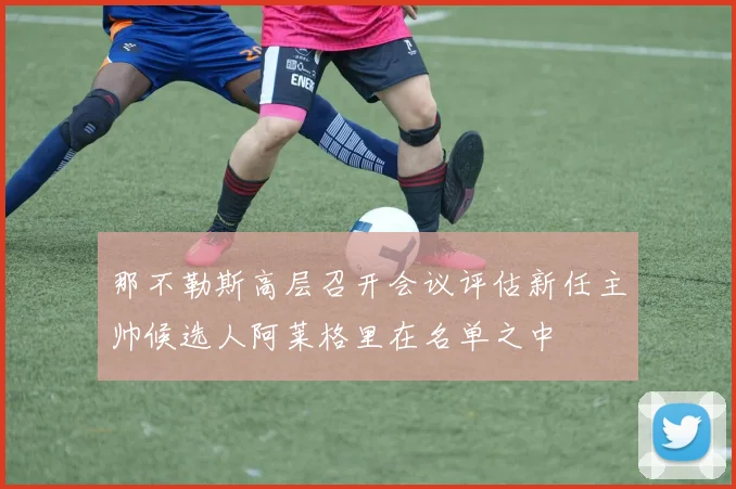 那不勒斯高层召开会议评估新任主帅候选人阿莱格里在名单之中